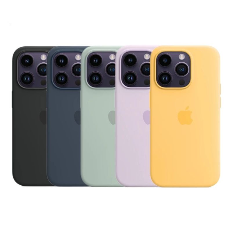 Silicone Case With MagSafe iPhone 14 / 14 Plus / 14 Pro / 14 Pro Max