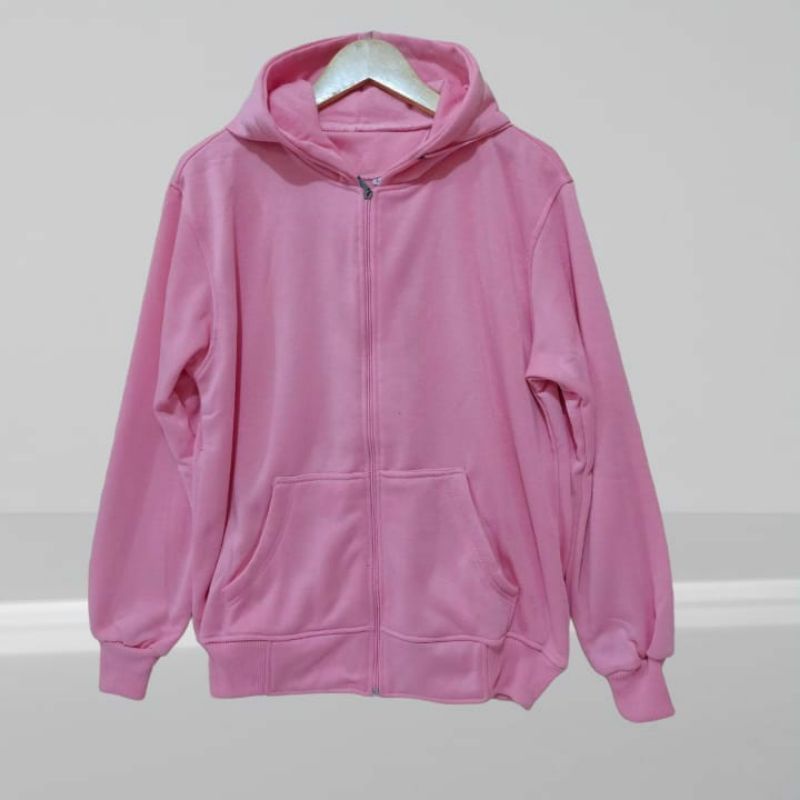 MURAH BANGET SWEATER POLOS PRIA HOODIE RESLETING JAKET BAHAN FLEECE TEBAL