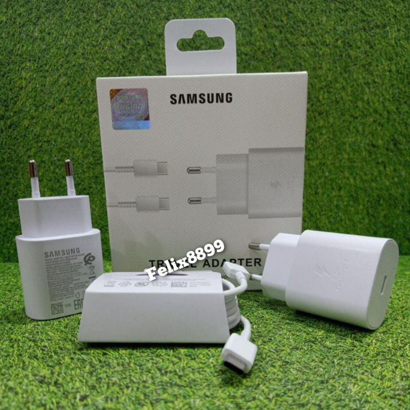 Charger Samsung Galaxy S22 5G S22 Plus 5G S22+ 5G S22 Ultra 5G 25W Super Fast charging USB Type C To C