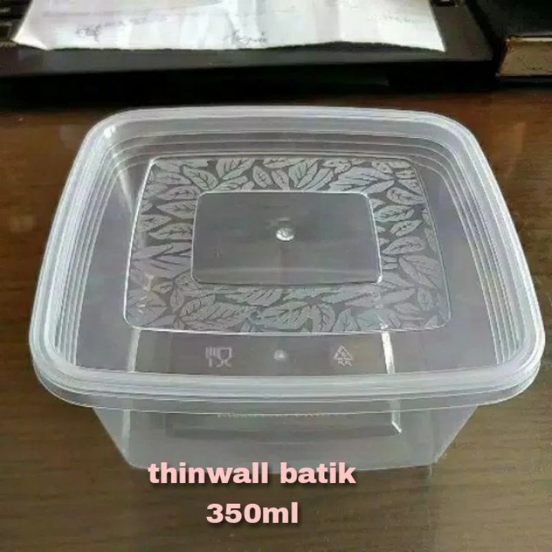 

thinwall square 350ml-500ml deserd per 25pcs