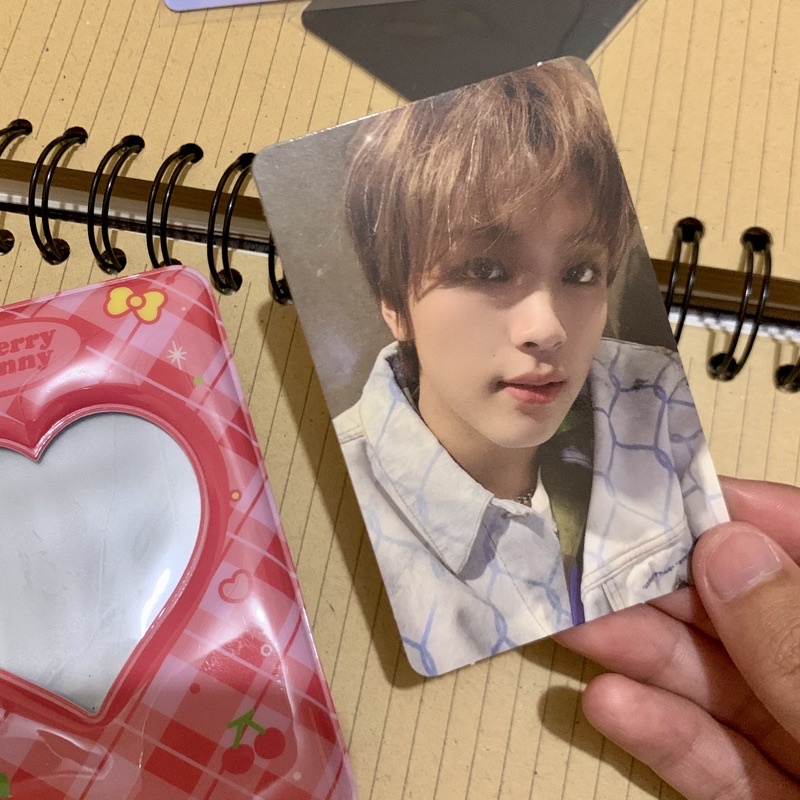 Photocard Pc Haechan reload ridin ver