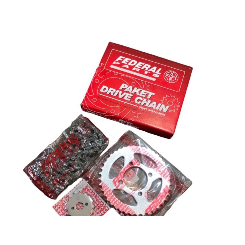 gigi tarik gear set supra x/ supra fit lama federal