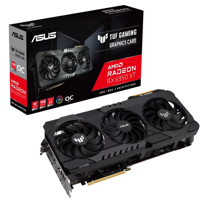 ASUS TUF Gaming Radeon RX 6950 XT 16GB OC Edition