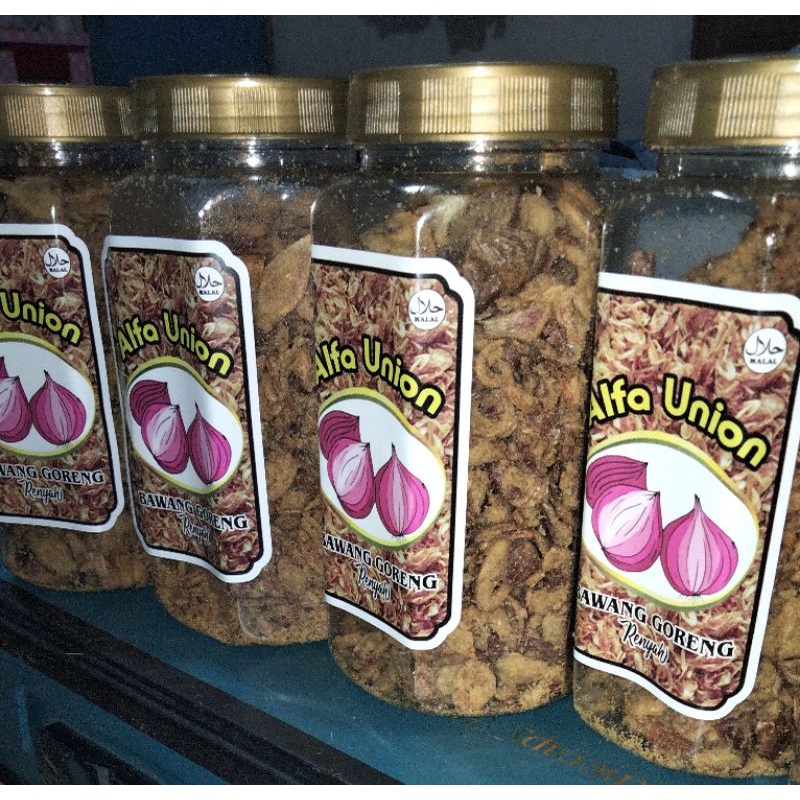 

bawang goreng PREMIUM ORIGINAL
