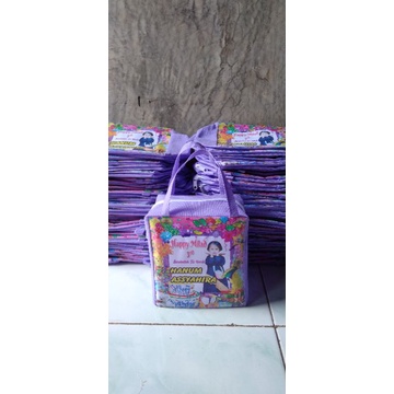 

tas ultah custom resleting