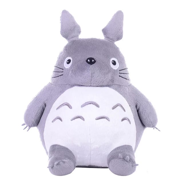 Boneka Bantal Totoro Lucu imut dan Gemesin size 30 cm Bahan Plush Untuk Anak-Anak