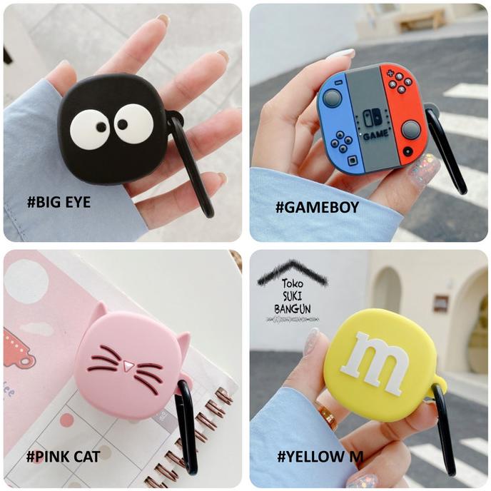 Case Baseus Encok WM01 Rubber Silicone CUTE CARTOON Cover WM-003