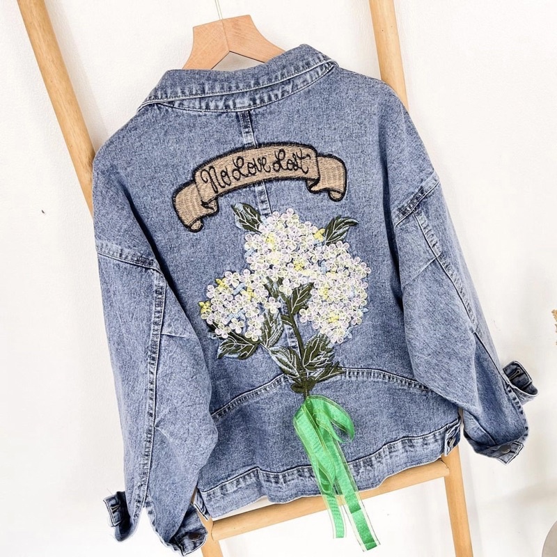 BUCKET JACKET JEANS 8251