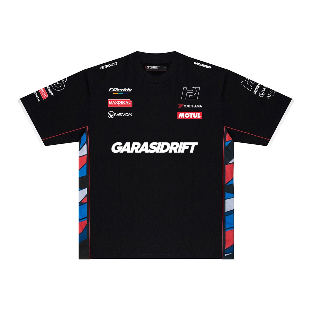 PETROLIST/GD Team T-Shirt Black