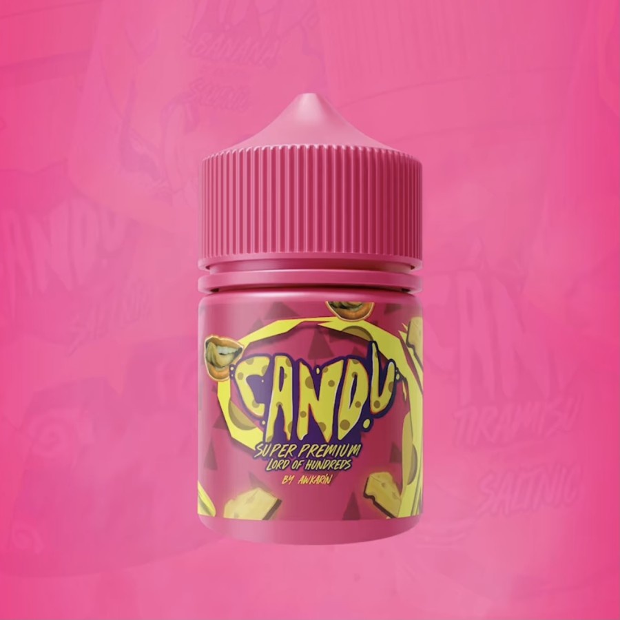 LIQUID VAPOR Candu V4 Super 3MG - 6MG 60ML