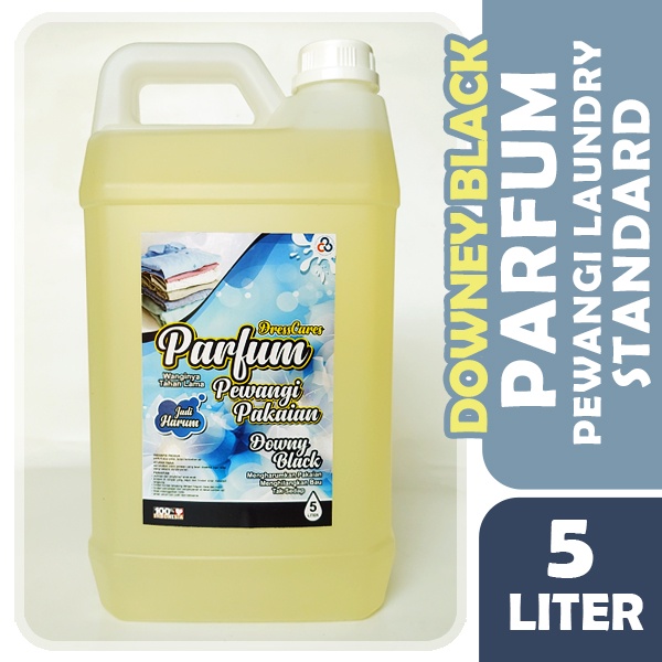 Parfum Laundry 5 LITER Pewangi Pakaian 6 aroma (EXOTIC-SNAPY-SAKURA-SUMMERDAY-DB-AKASIA)