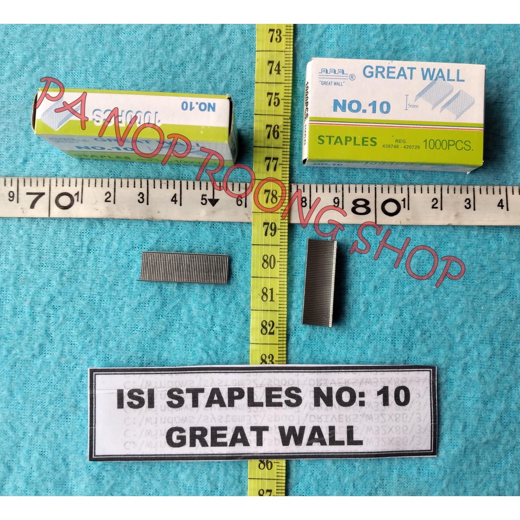 

ISI STAPLES GREAT WALL NO :10