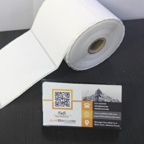 

LABEL BARE 100 X 100 (1 LINE) KERTAS STICKER SEMICOATED 10x10 CM