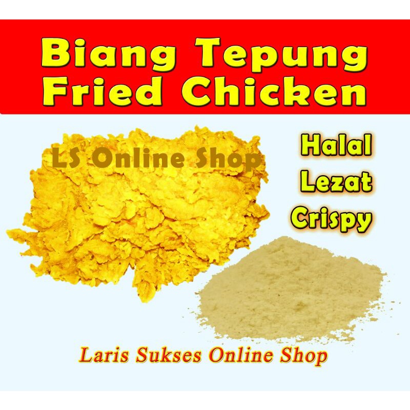 

Biang Tepung Fried Chicken 1 Kg