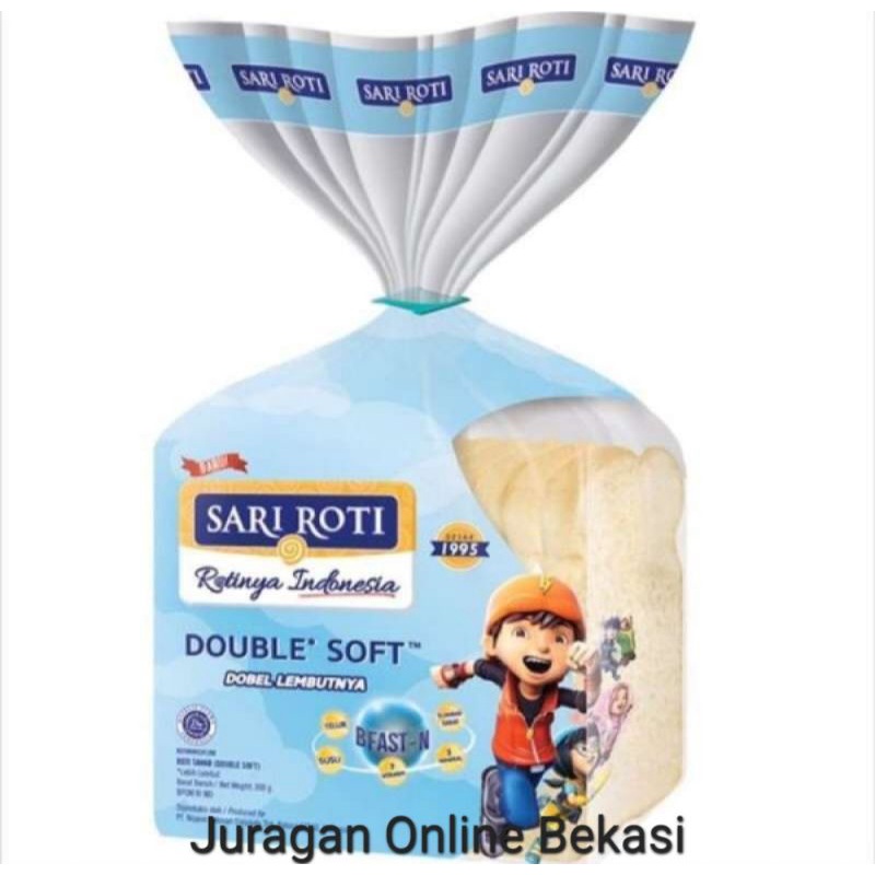 

SARI ROTI ROTI TAWAR DOBEL SOFT