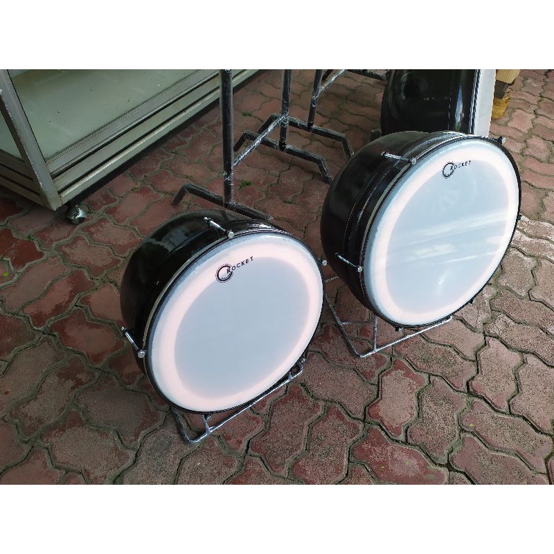 bass hadroh 14" kecil
