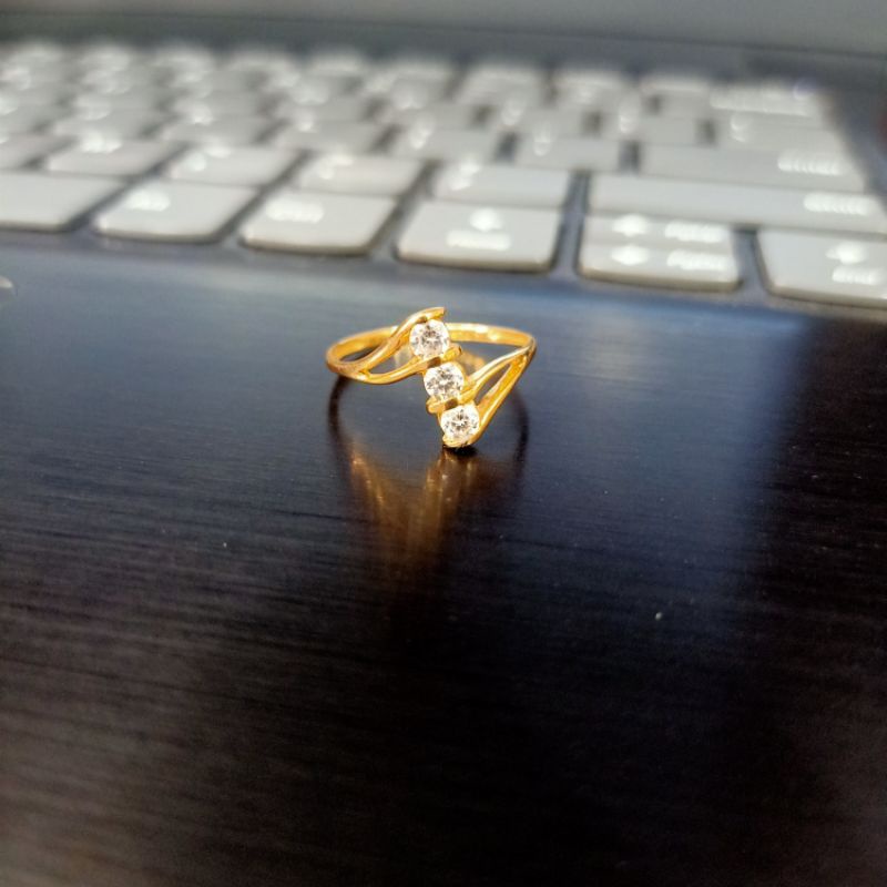 CINCIN EMAS CINCIN MATA CINCIN EMAS ASLI CINCIN KADAR 16K