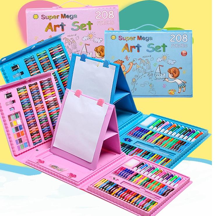 

Grosir Belanja VIRAL ART SET 208 Pensil Warna Crayon Set 208 Pcs Crayon Mewarnai 208 Warna Pensil Krayon Alat Menggambar atau Mewarnai Hadiah anak-anak