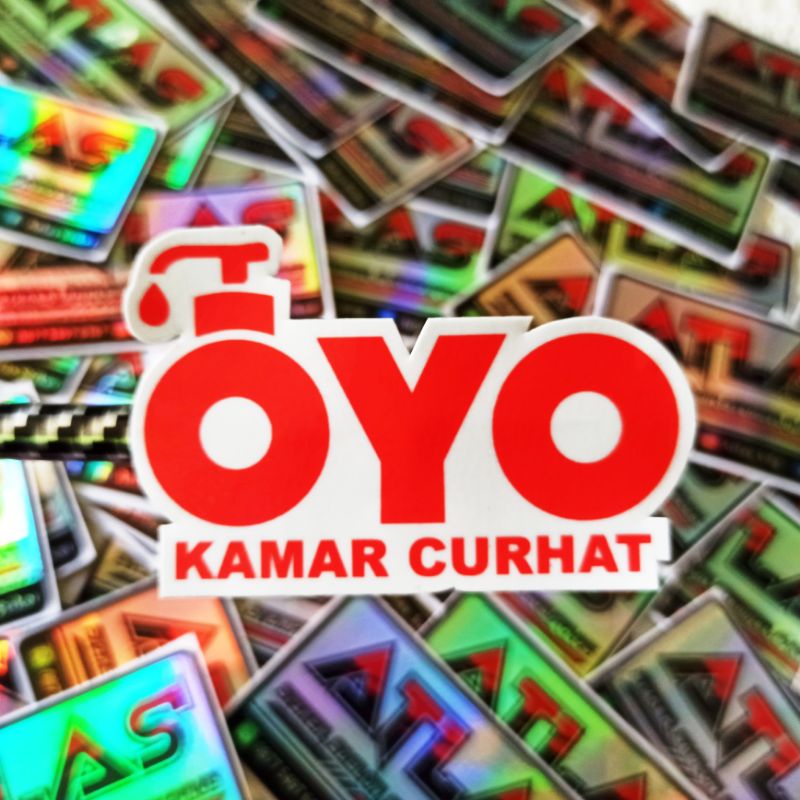 STIKER OYO VIRAL