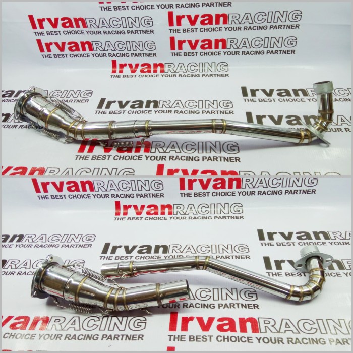 Leher Knalpot Supra X 125 Pnp Silencer Satria Fu Cbu Or Ckd Original