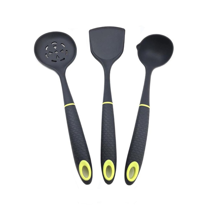 Zzz Sendok Spatula Bahan Silikon Anti Lengket Untuk Memasak