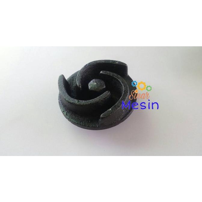 Impeller Honda Daisin 2"/Kipas Pompa Air Alkon 2" Drat Dalam 14Mm