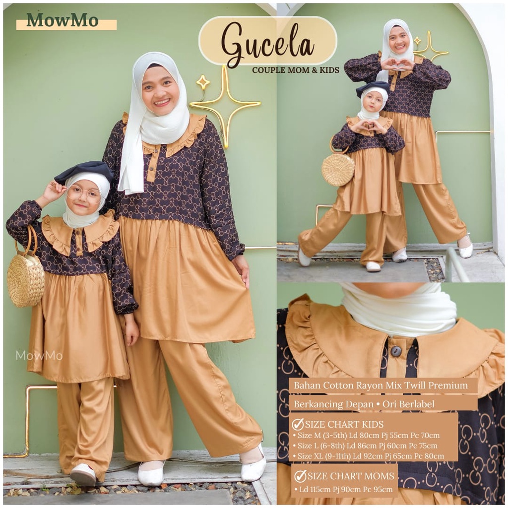 GUCELA COUPLE / MOWMO