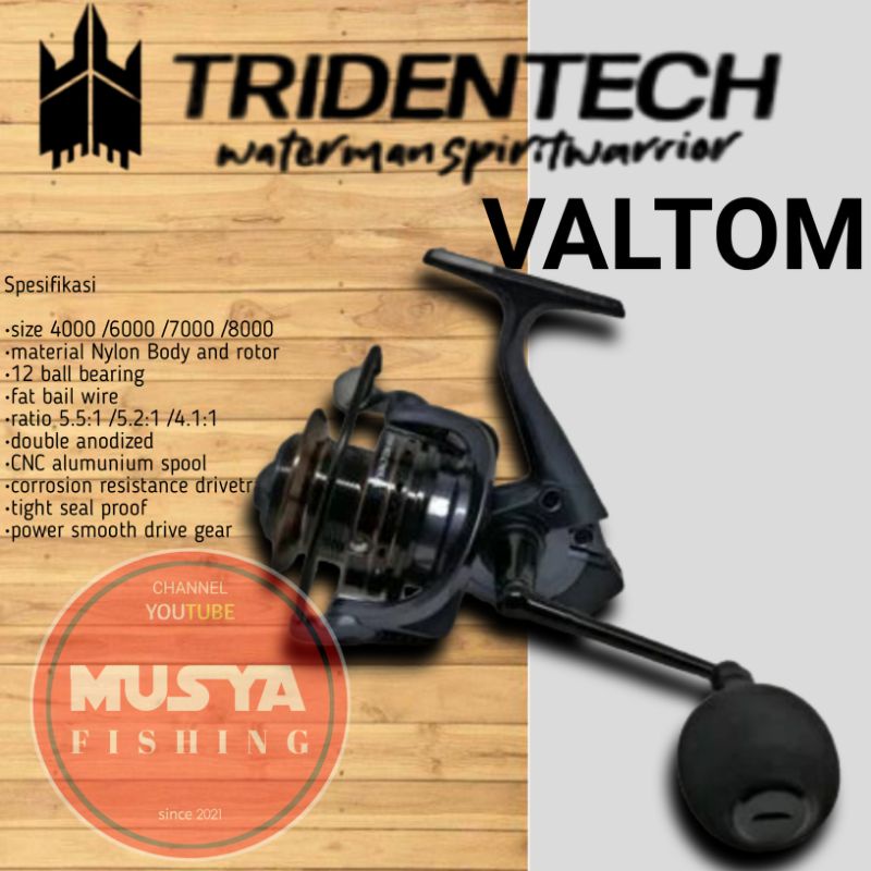 Reel Tridentech Valtom 4000/6000/7000/8000