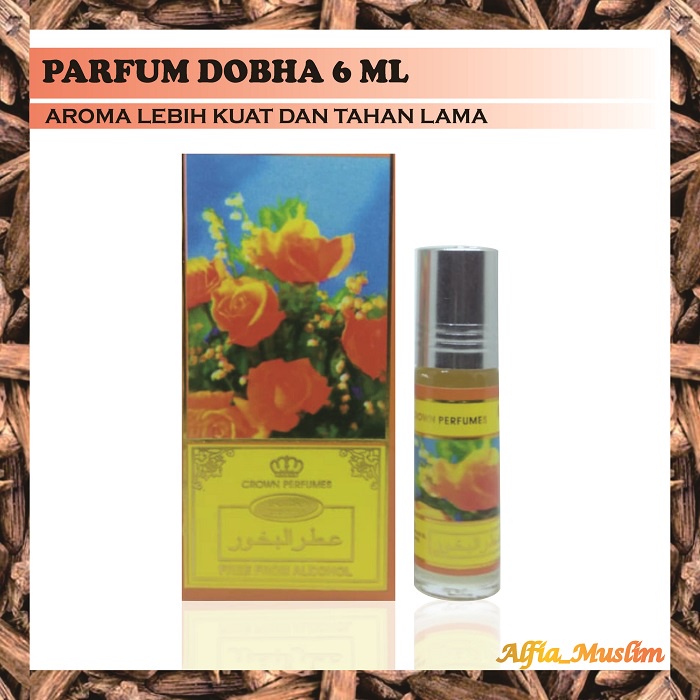 Parfum Dobha Al Fares Non Alkohol Dobha 6 ML Roll On