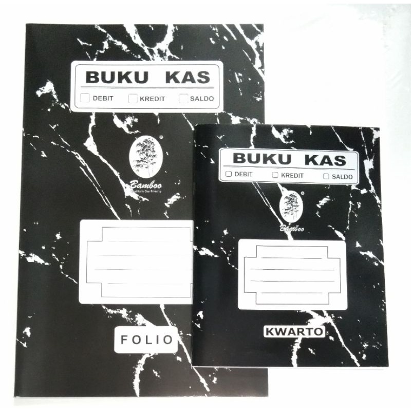 

BUKU KAS Debit - Kredit - Saldo || Kwarto dan Folio