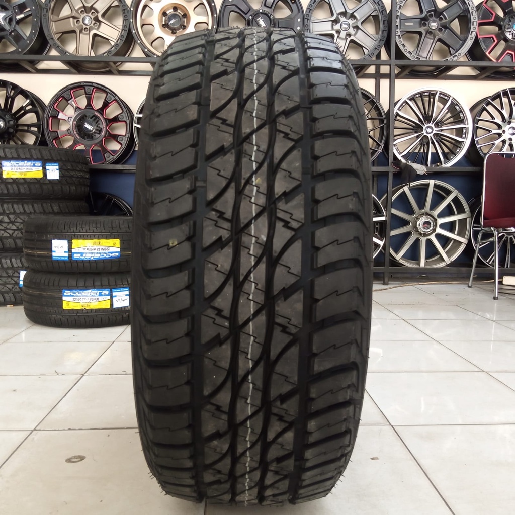 BAN MOBIL PAJERO SPORT 285 60 R18 ACCELERA OMIKRON A/T BAN MOBIL BERKUALITAS