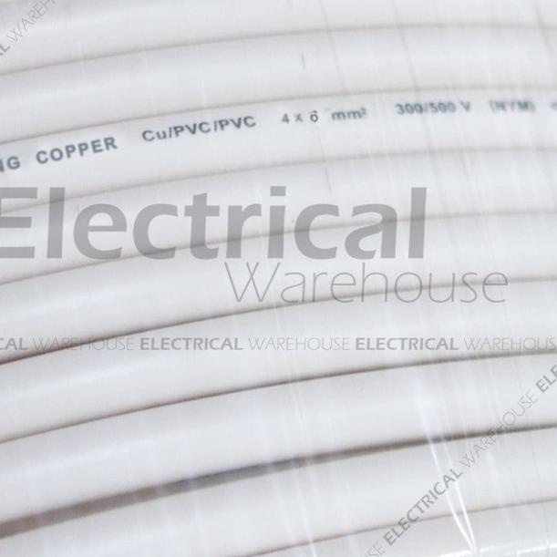 Kabel Listrik NYM 4x6mm2 PULUNG (4x6mm 4x6 mm 4 x 6 mm2)