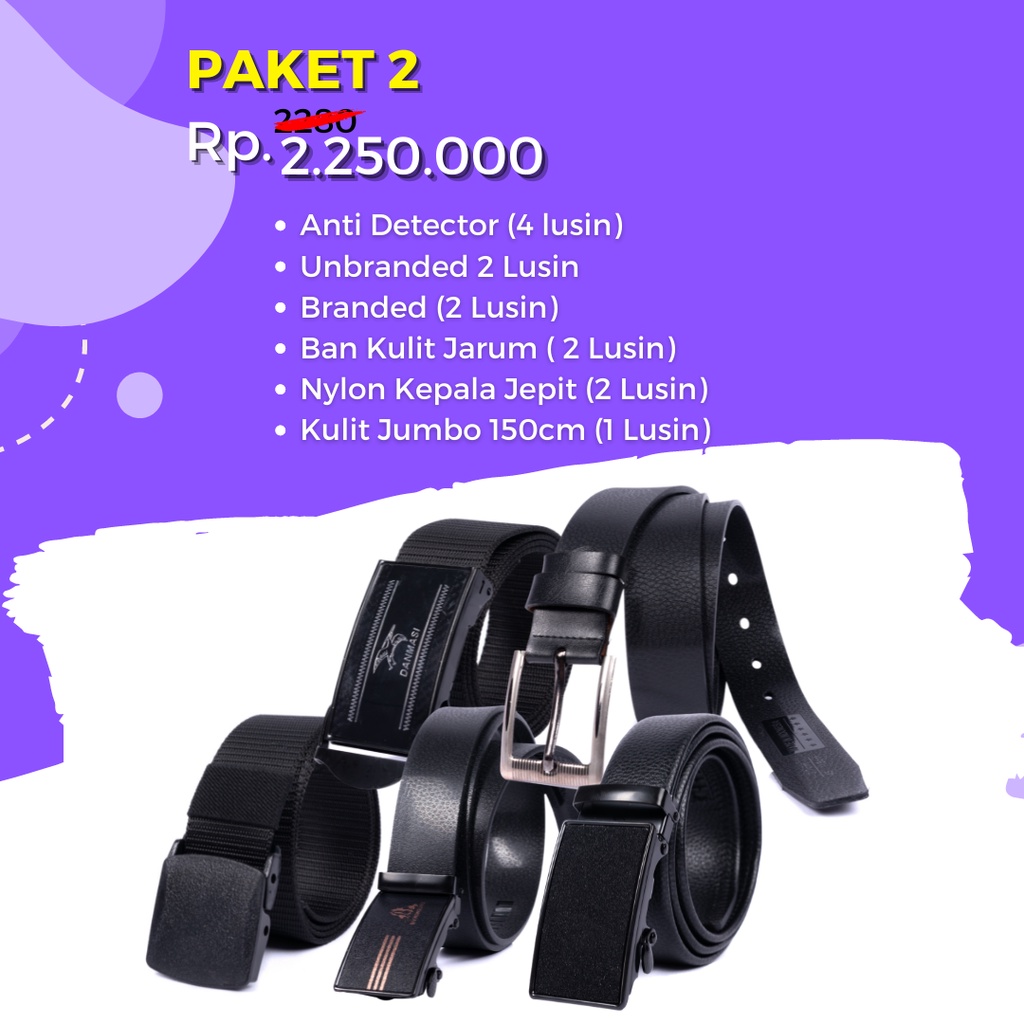 PAKET USAHA NO 2 - SUPERBAN