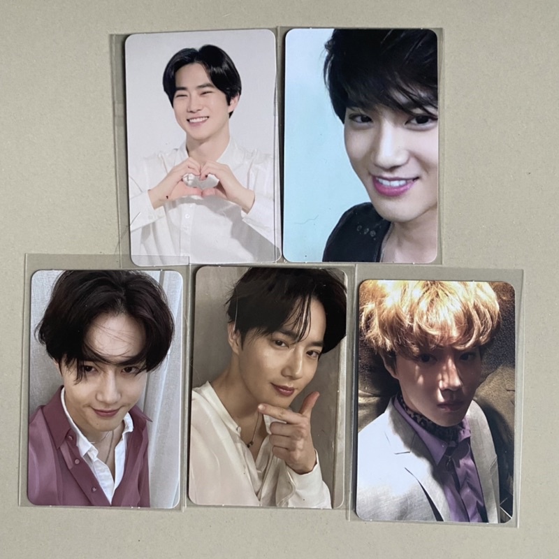 SUHO O2ASIS OASIS FLIPBOOK LOVE BUNNY PHOTOBOOK JASKUN YIZHIYU JAKET HITAM SENJA SELF POTRAIT KIHNO 