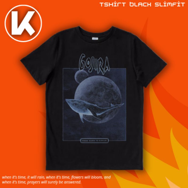 KAOS BAND GOJIRA FROM MARS TO SIRIUS | KAOS | T SHIRT | GOJIRA