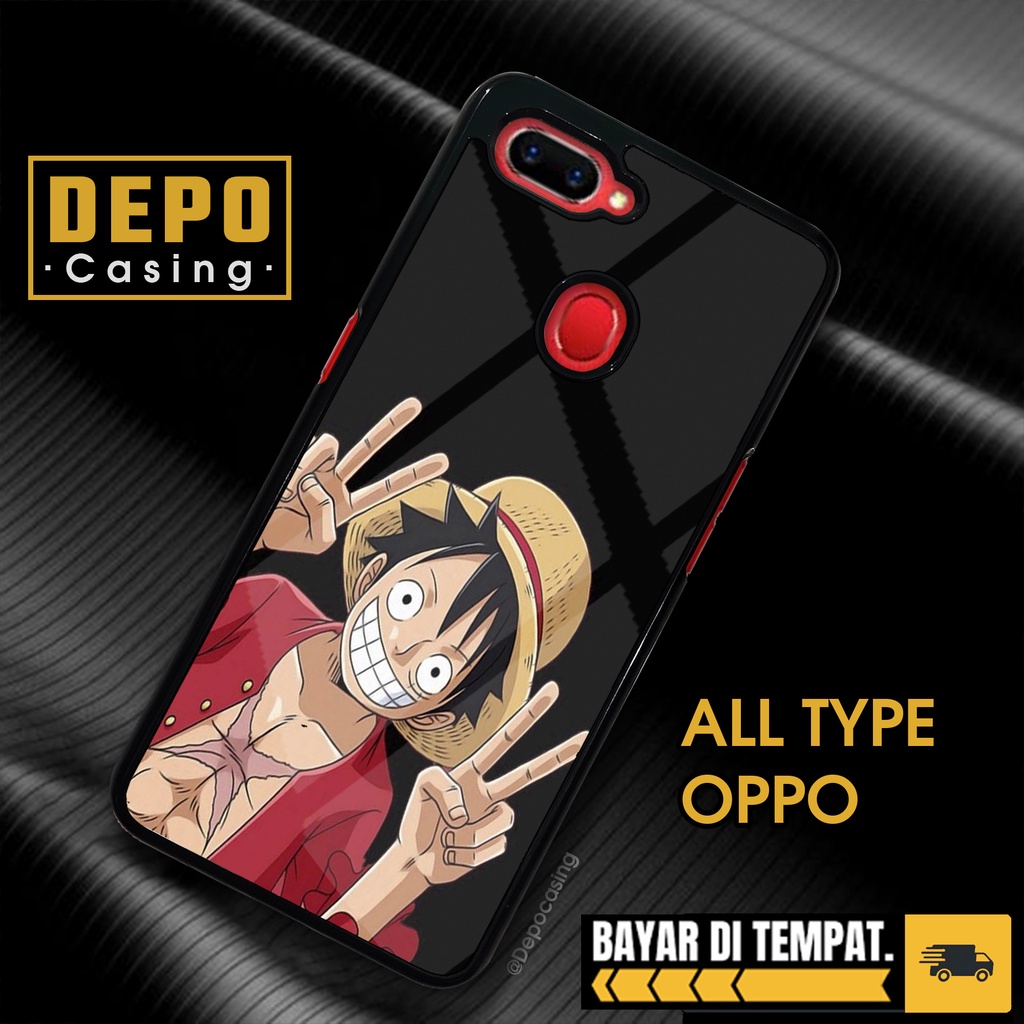 Case Oppo A5S A7 A11K A12 Casing Oppo A5S A7 A11K A12 Depo Casing [OP01] Case Glossy Case Aesthetic 