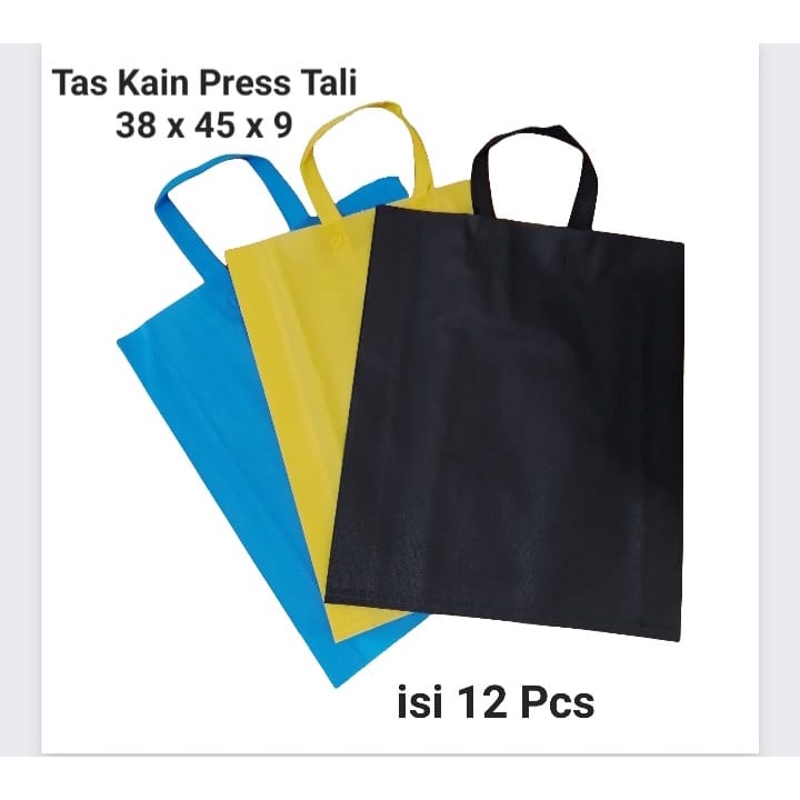 

TAS KAIN TALI 38 X 45 X 9 ISI 12