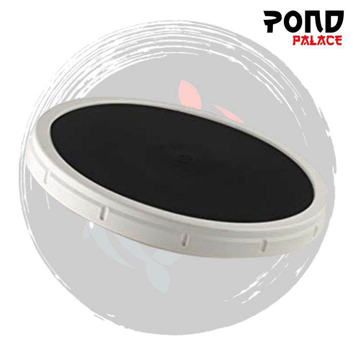 Membran Kolam Koi 25 Cm Air Diffuser Membrane Bottom Drain Aerator Wht