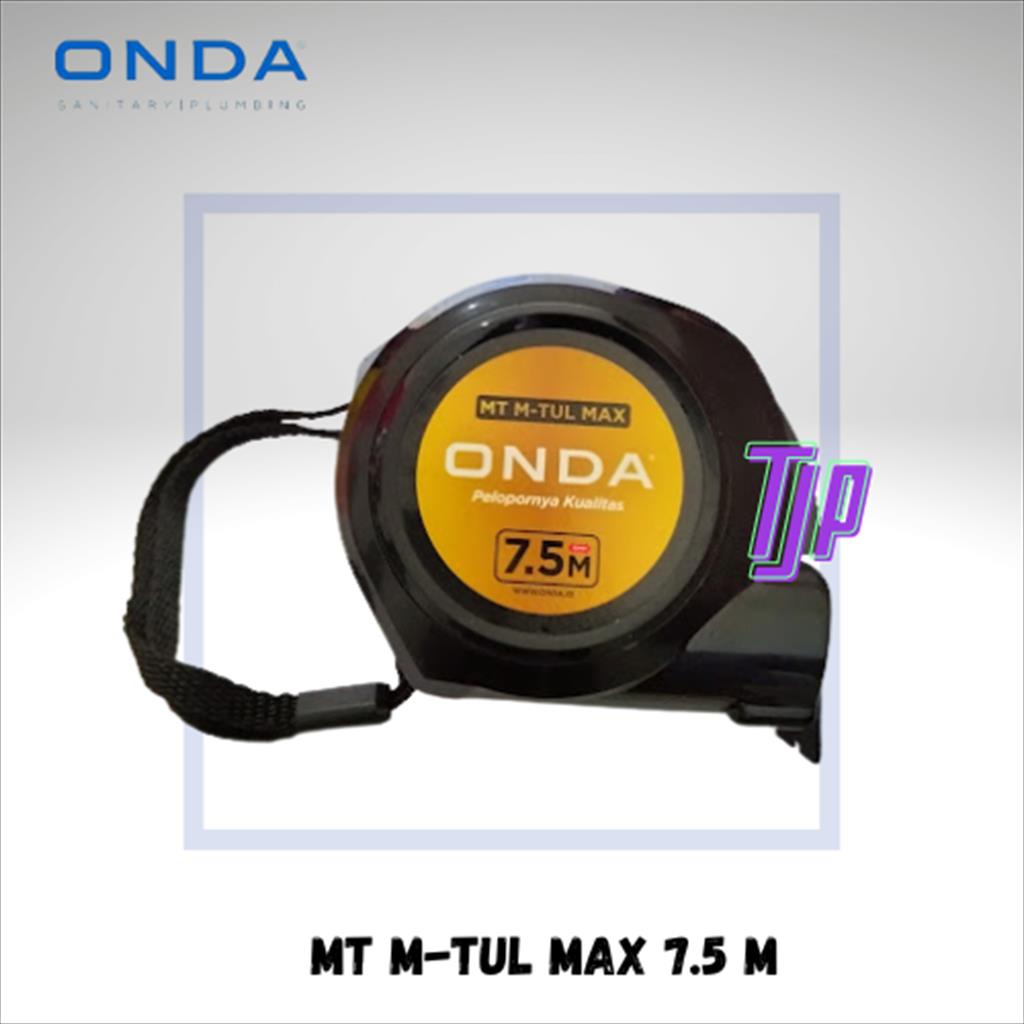 METERAN OTOMATIS ONDA MT M-TUL MAX 7.5 M