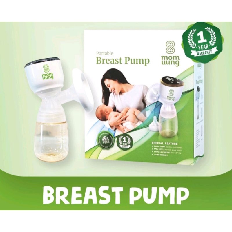 Mom Uung Pompa Asi Portable Electric Breastpump