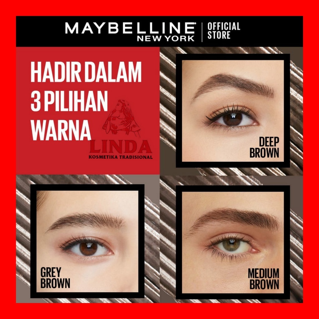 MAYBELLINE TATTO BROW UP TO 3DAY STYLING GEL
