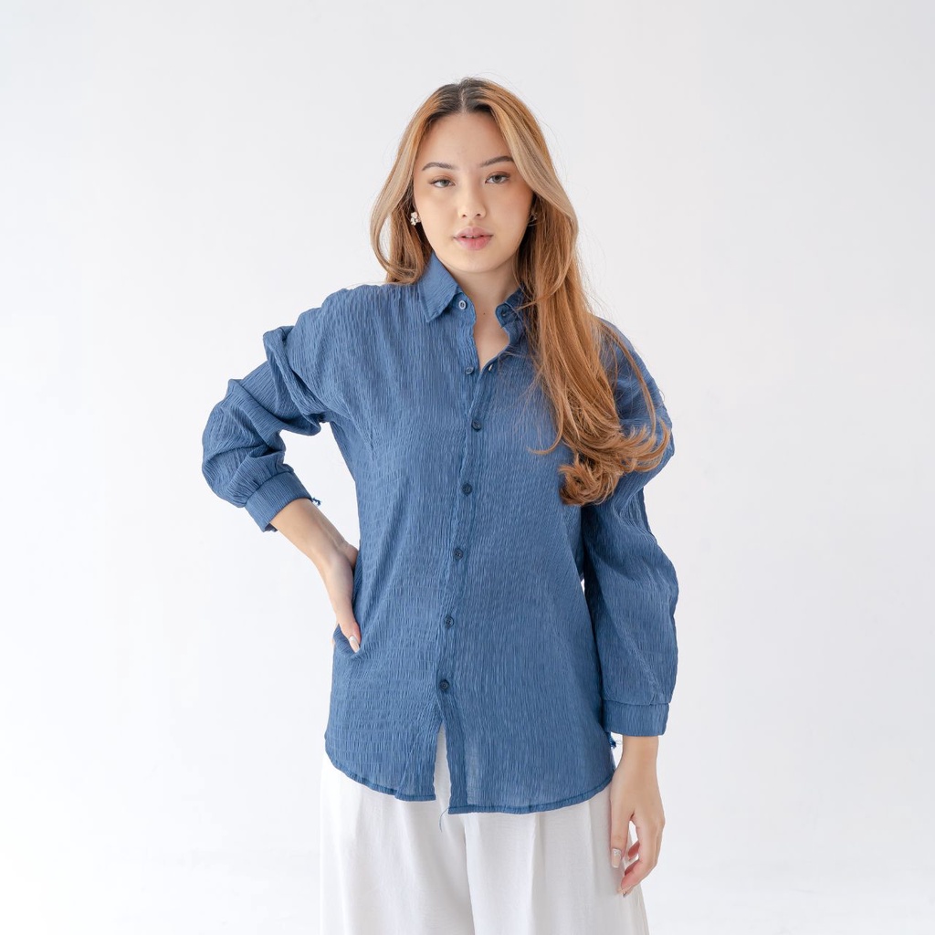 AIJO - Samantha Shirt - Kemeja/Blouse Wanita