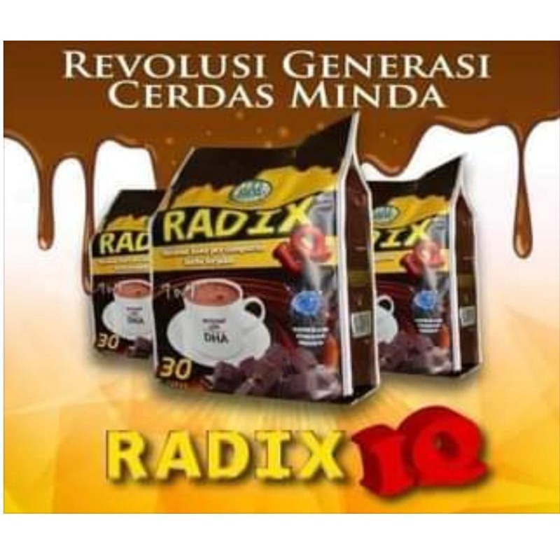 

RADIX IQ Isi 30 sachet