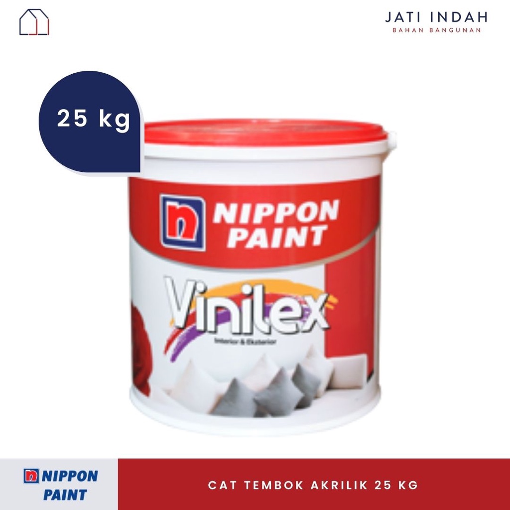 Nippon Paint VINILEX BUNGA 25 kg Cat Tembok Dinding Galon