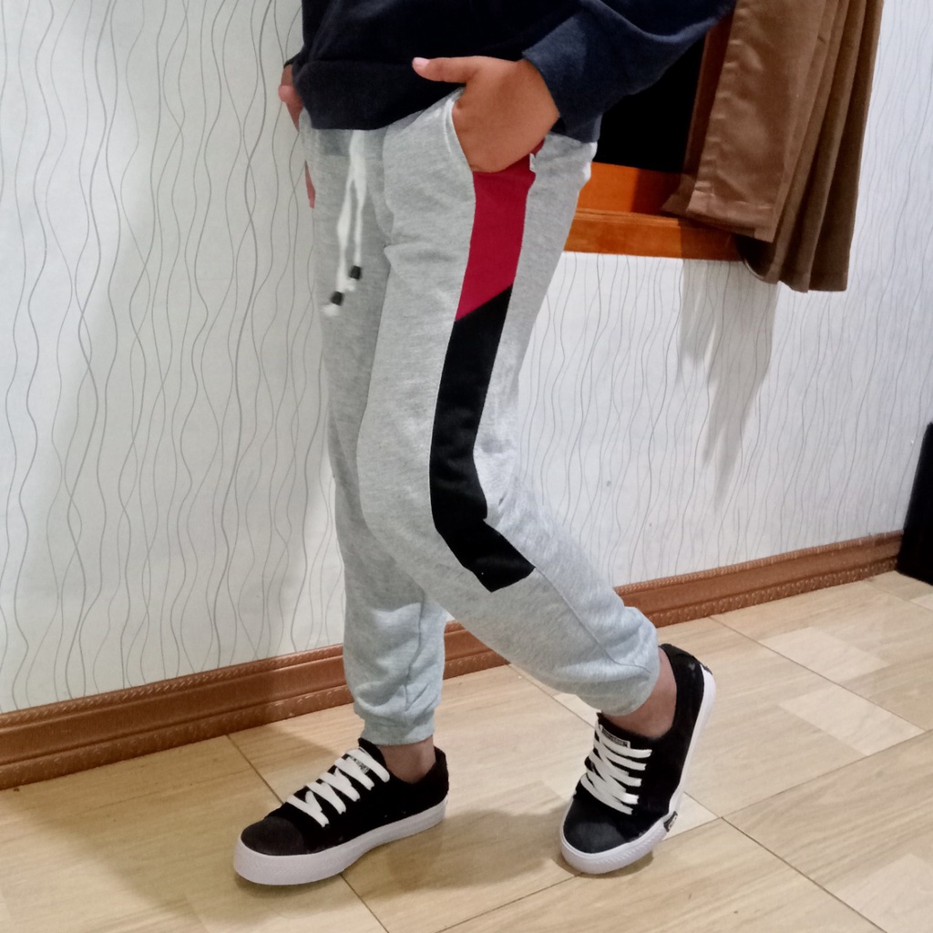 CELANA TRANING JOGER ANAK || bawahana anak panjang banyak pilihan warna