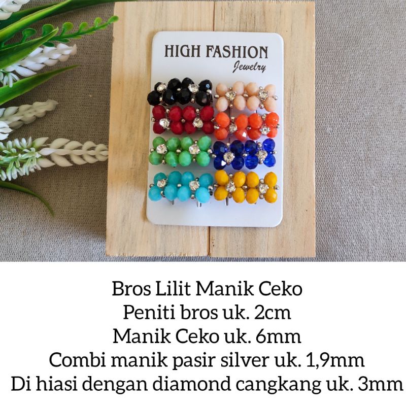 Bros ceko / bros dagu ceko / bros dagu kristal / bros dagu kristal ceko / bros kristal ceko / bros d