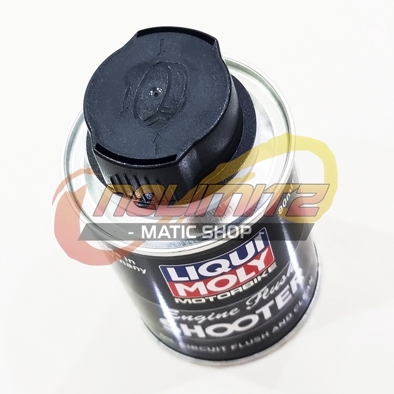 Liqui Moly Engine Flush Shooter 80ml Pembersih Mesin Motor Universal