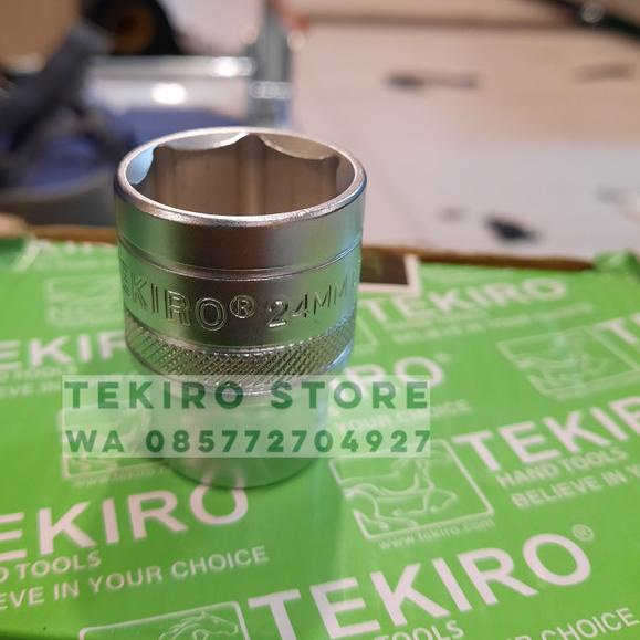 mata kunci shock 24 mm 1/2" Dr TEKIRO