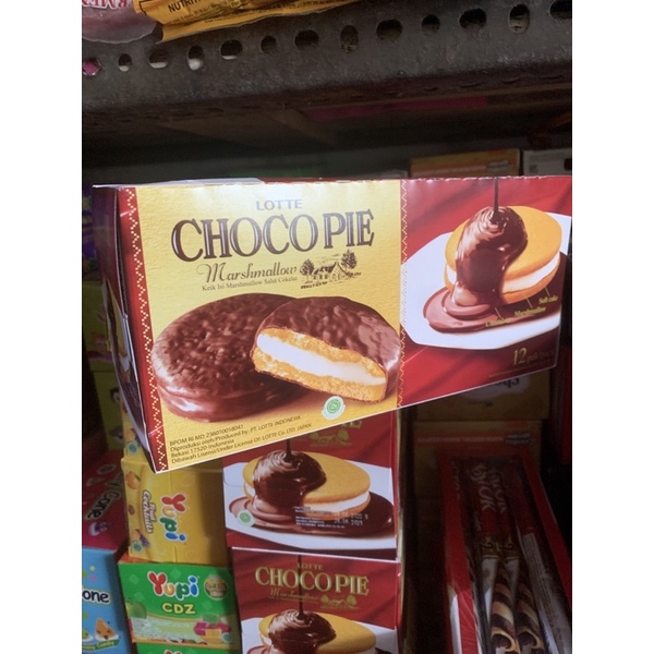 

Chocopie perbox