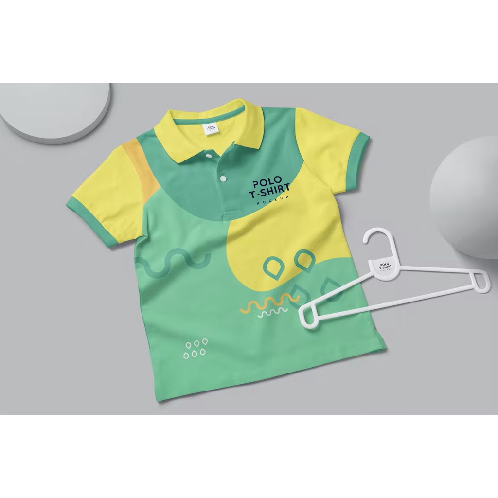 Girls Polo Shirt Mockups